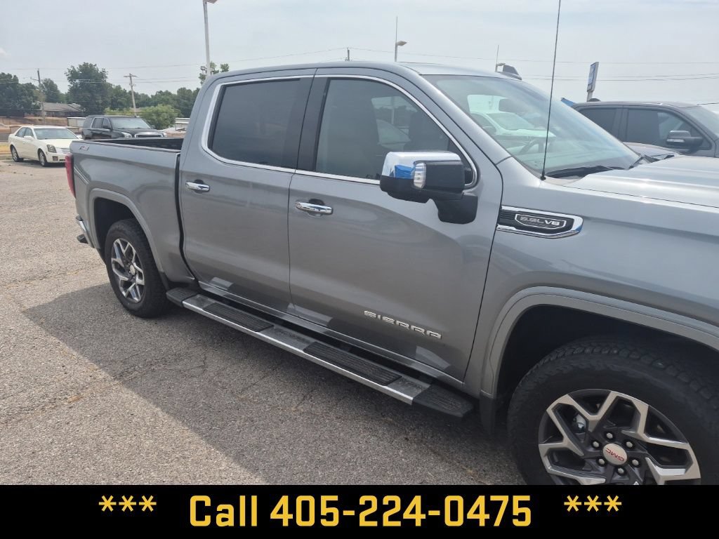Used 2025 GMC Sierra 1500 SLT w/ SLT Premium Plus Package AWD/4WD image 24