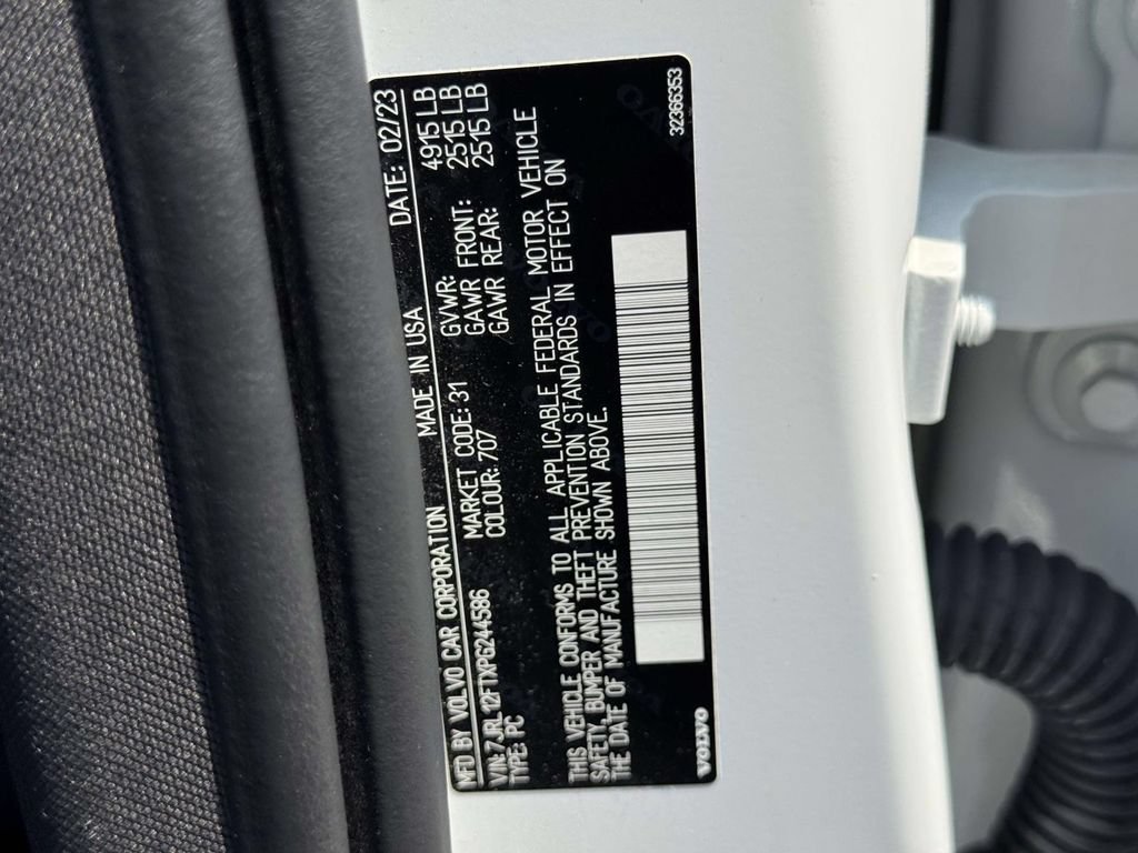 Certified 2023 Volvo S60 B5 Plus w/ Climate Package FWD image 16