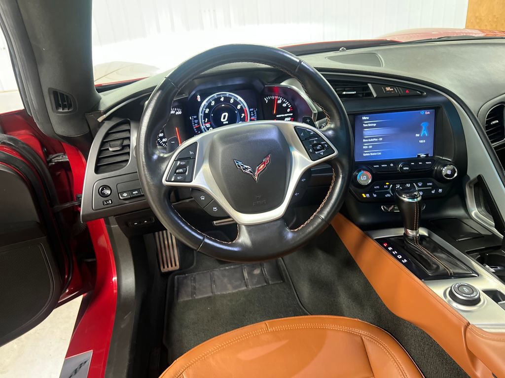 Used 2015 Chevrolet Corvette Stingray Coupe w/ 2LT Preferred Equipment Group RWD image 17
