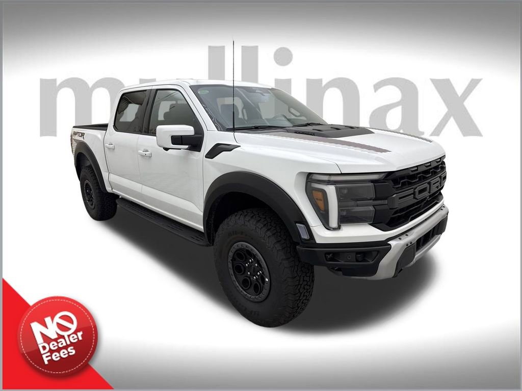 New 2025 Ford F150 Raptor