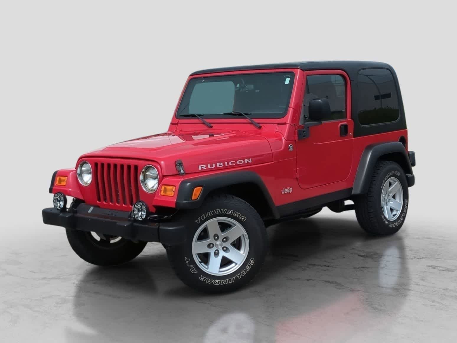 Used 2006 Jeep Wrangler Rubicon
