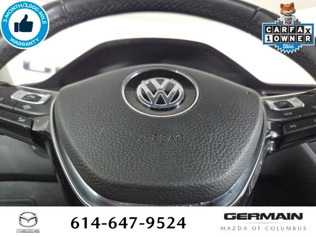 Used 2020 Volkswagen Tiguan SE w/ Panoramic Sunroof Package image 24