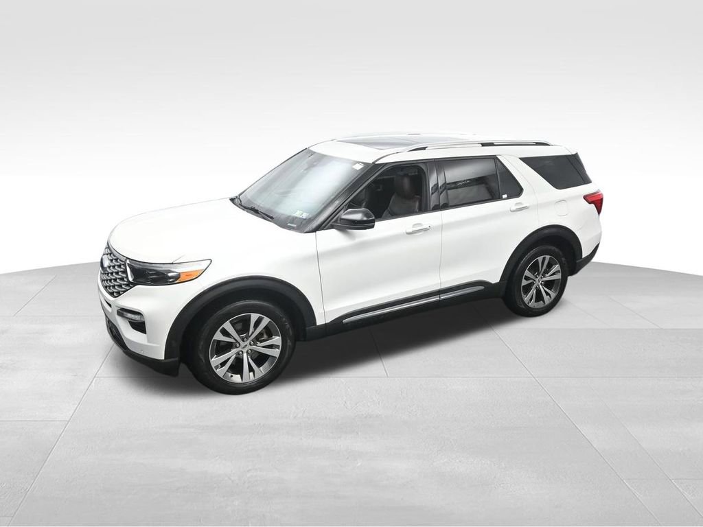 Used 2020 Ford Explorer Platinum AWD/4WD image 40