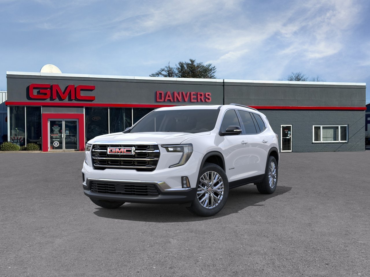 New 2026 GMC Acadia Elevation w/ Elevation Premium Package AWD/4WD image 32