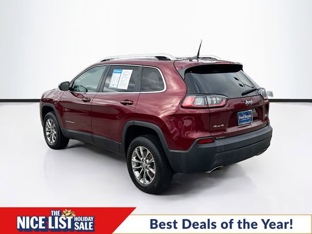 Used 2019 Jeep Cherokee Latitude Plus w/ Comfort/Convenience Group image 5