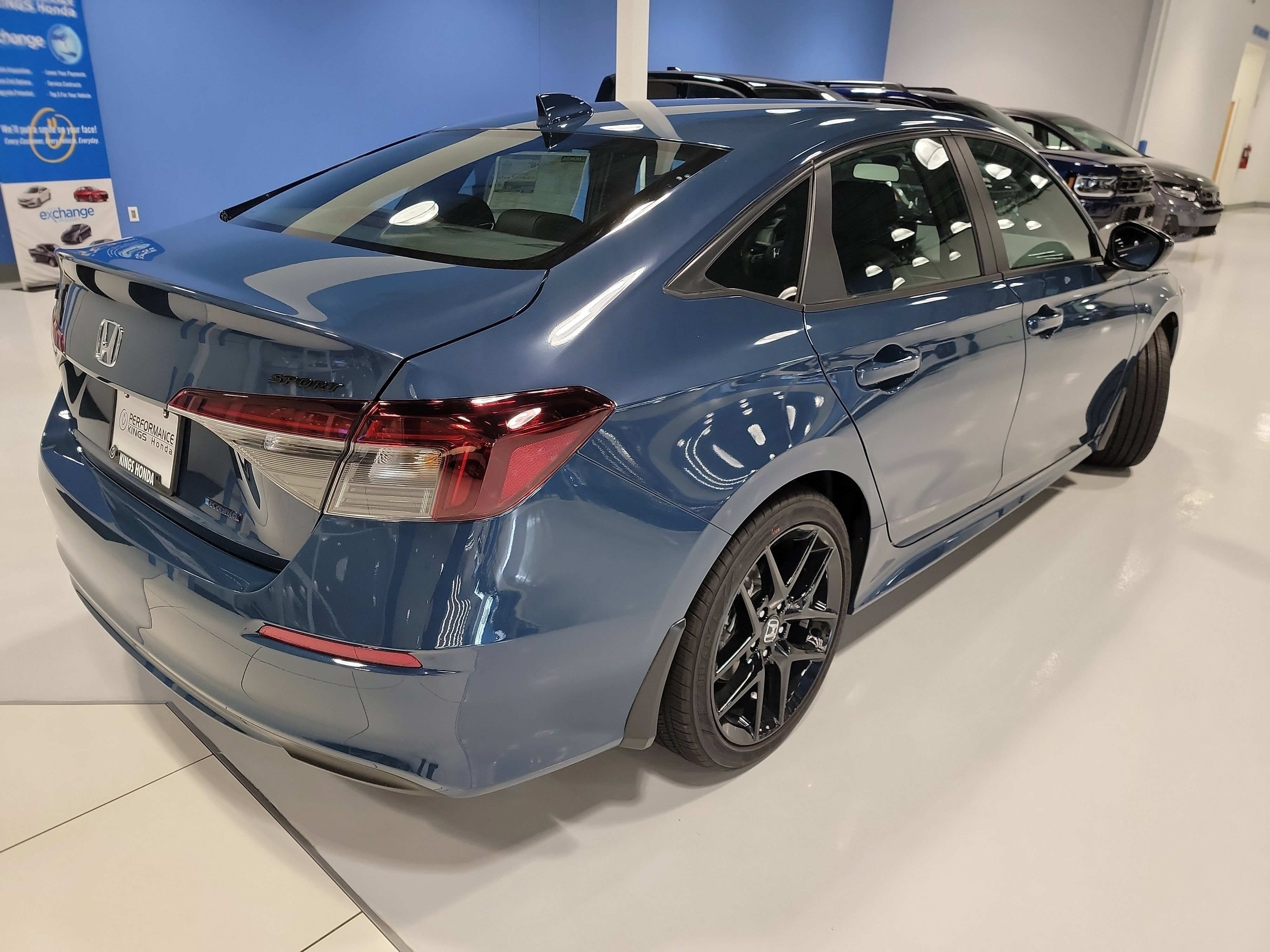 New 2026 Honda Civic Sport image 25