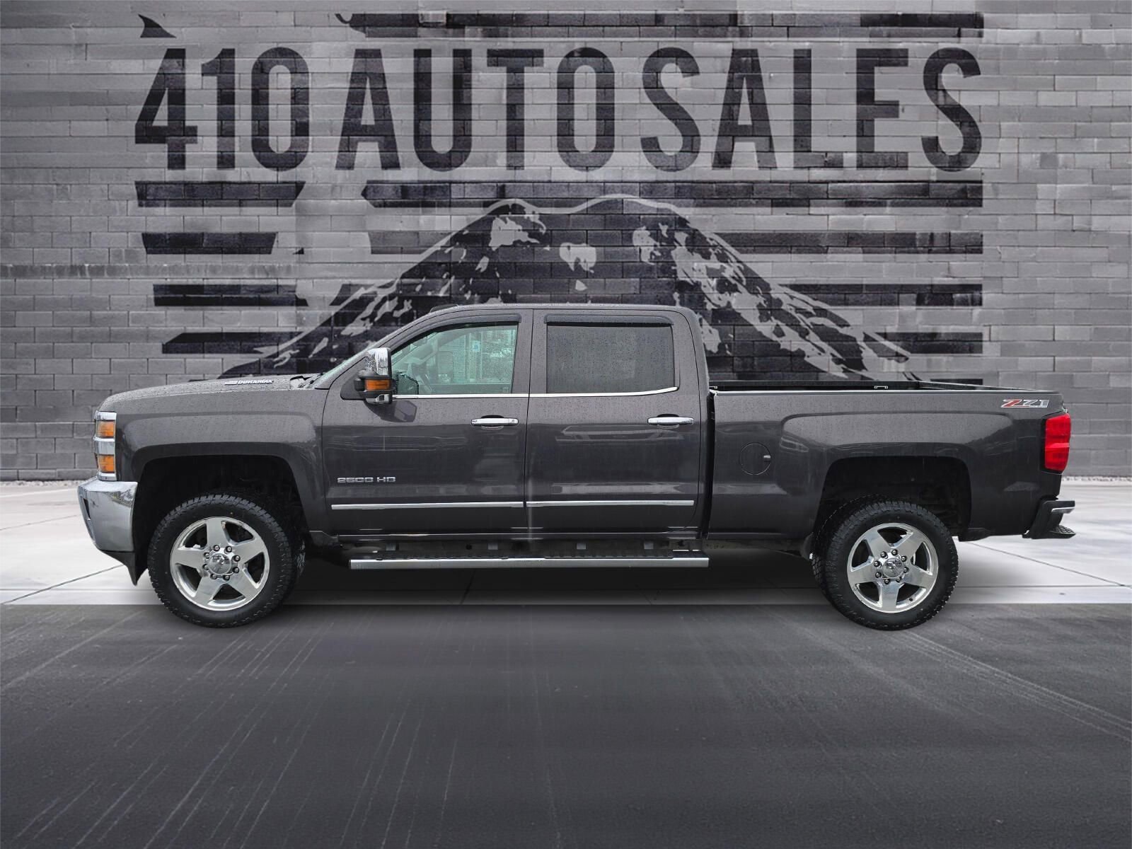Used 2015 Chevrolet Silverado 2500 LTZ AWD/4WD image 7
