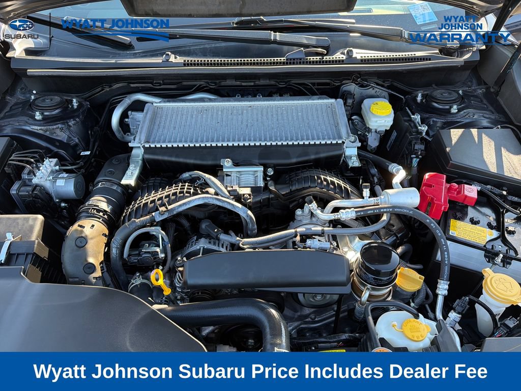 Used 2025 Subaru WRX Premium w/ Popular Package #2A AWD/4WD image 17
