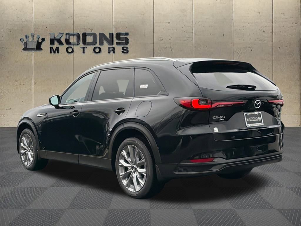 New 2026 MAZDA CX-90 Plug-In Hybrid w/ Preferred image 5