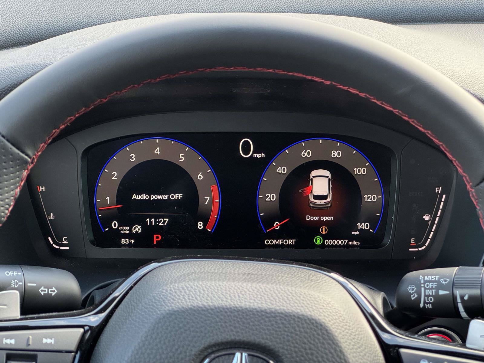 New 2026 Acura ADX A-Spec AWD/4WD image 19