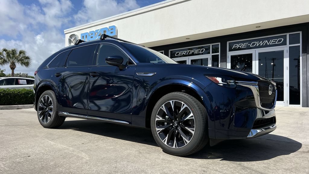 New 2025 MAZDA CX-90 3.3 Turbo S w/ Premium Package AWD/4WD image 22