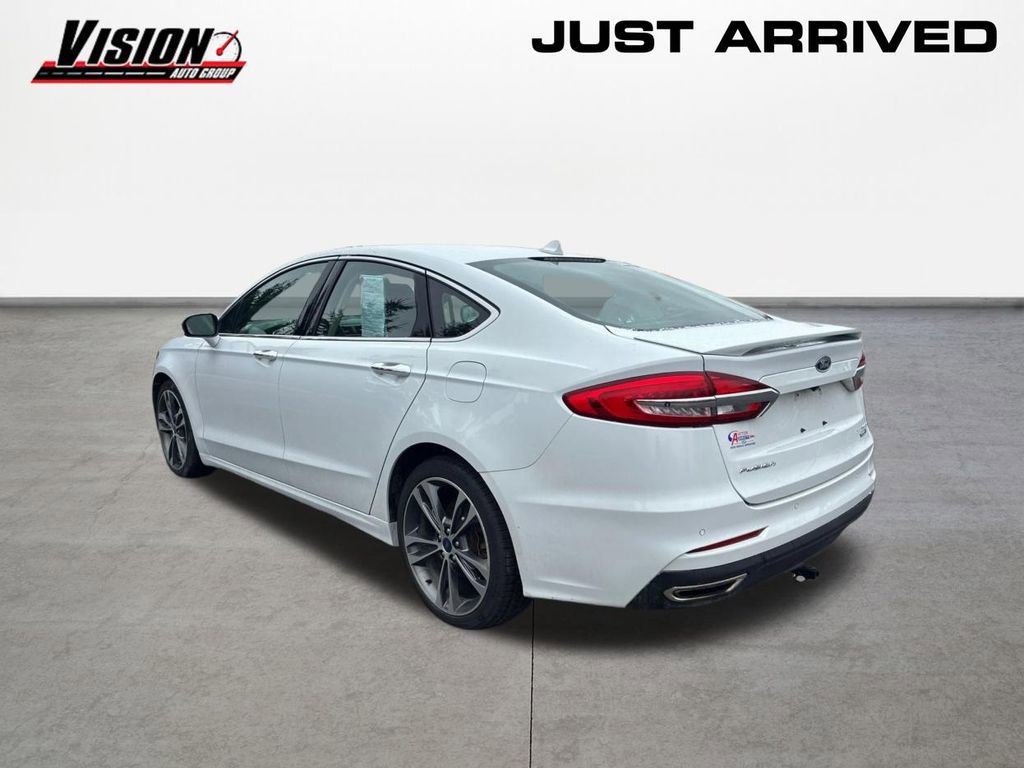 Used 2020 Ford Fusion Titanium image 7