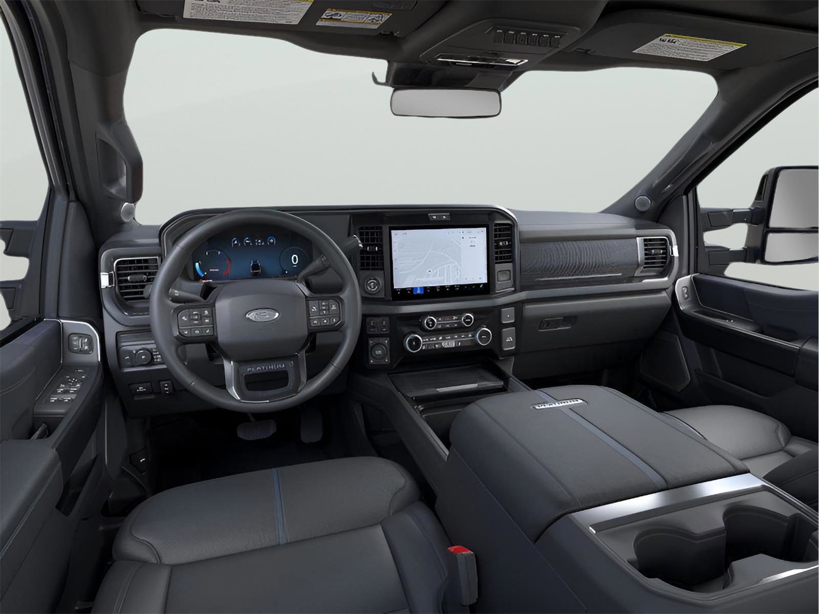 New 2026 Ford F350 Platinum w/ Tremor Off-Road Package image 9