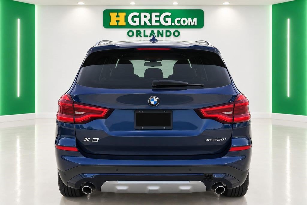 Used 2019 BMW X3 xDrive30i AWD/4WD image 7