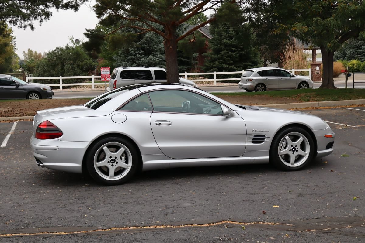 Used 2004 Mercedes-Benz SL 55 AMG image 4