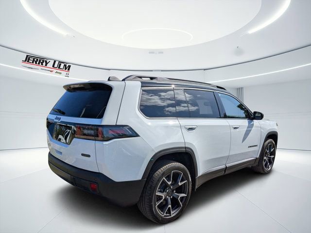 New 2026 Jeep Cherokee Overland AWD/4WD image 3