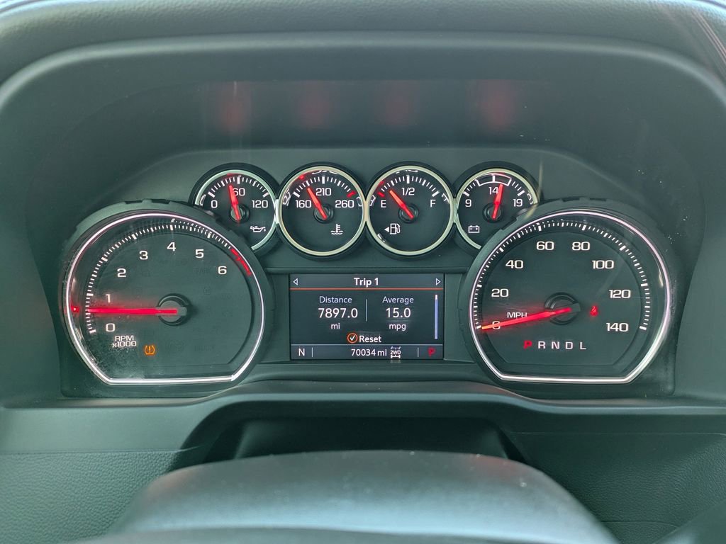 Used 2022 Chevrolet Silverado 1500 LTZ image 27