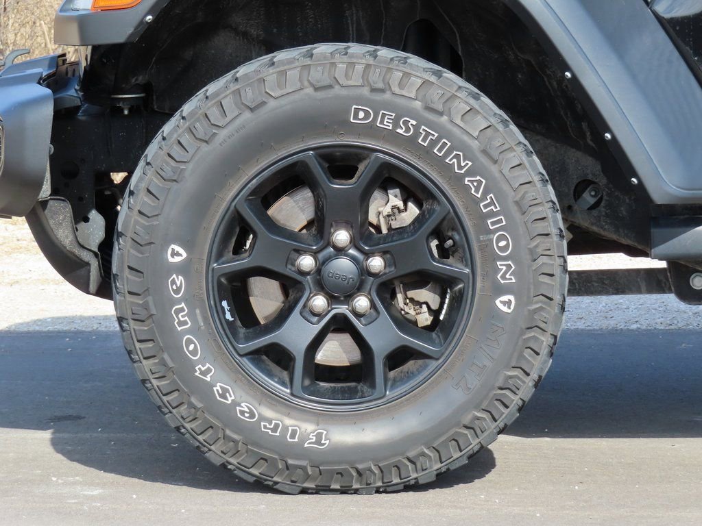 Used 2022 Jeep Wrangler Unlimited Sport AWD/4WD image 10