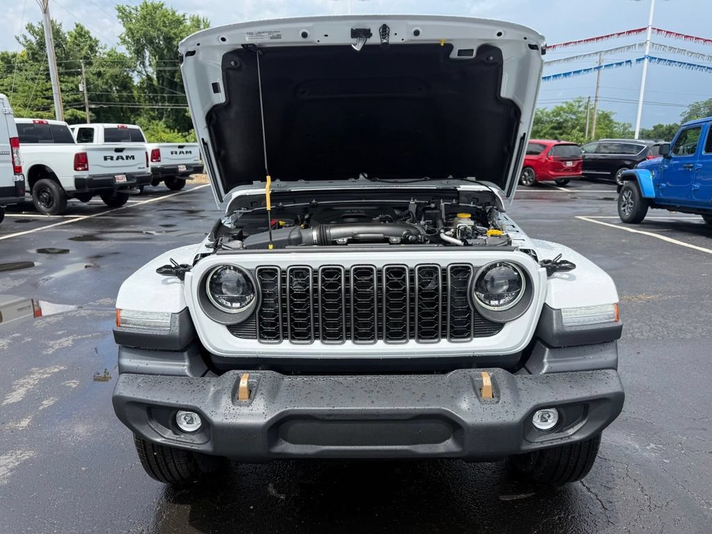 New 2026 Jeep Wrangler Unlimited Sport AWD/4WD image 60