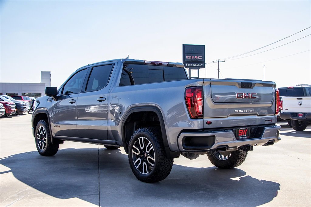 Used 2021 GMC Sierra 1500 AT4 w/ AT4 Value Package image 8