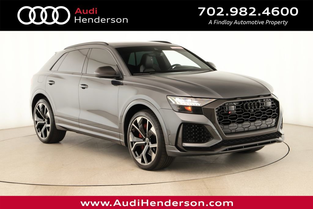 Used 2021 Audi RS Q8 w/ Carbon Optic Package AWD/4WD image 1