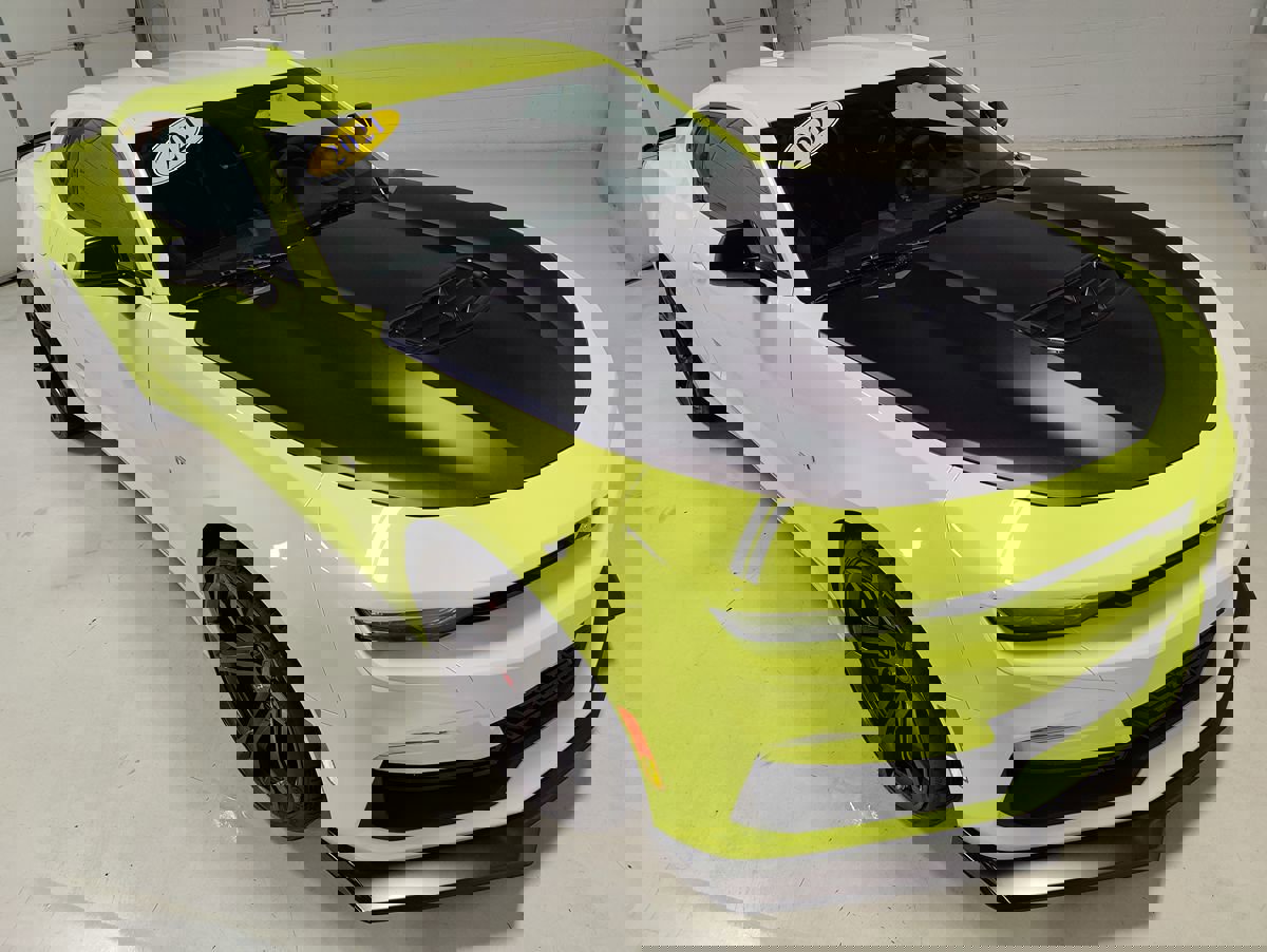 Used 2021 Chevrolet Camaro SS image 3