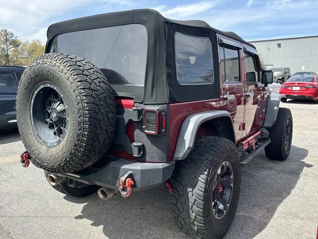 Used 2013 Jeep Wrangler Unlimited Sahara w/ Dual Top Group image 9