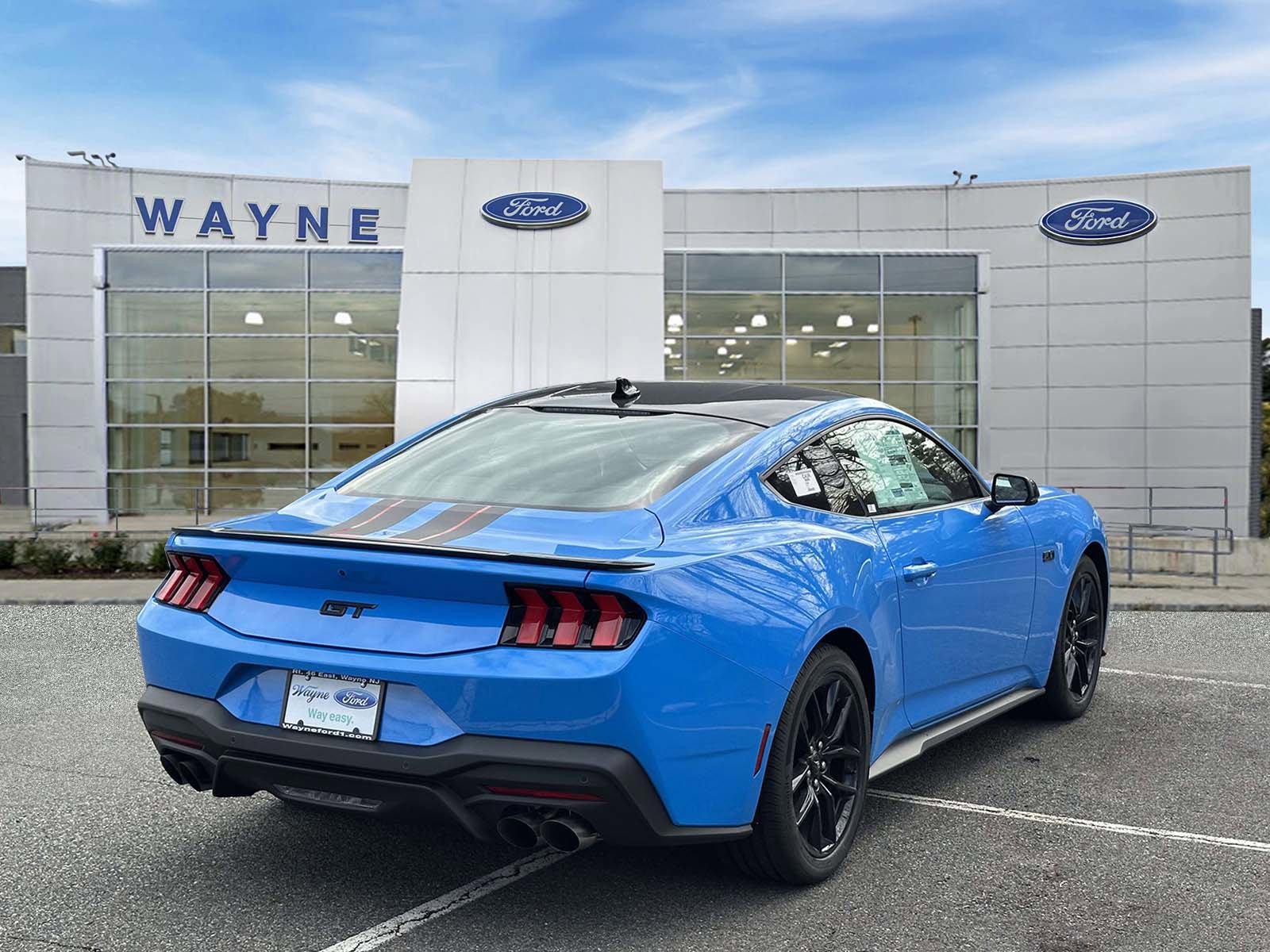 New 2026 Ford Mustang GT Premium image 4