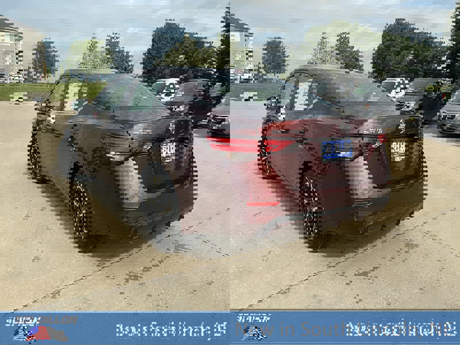 New 2025 Nissan Sentra SV w/ Trunk Package image 3