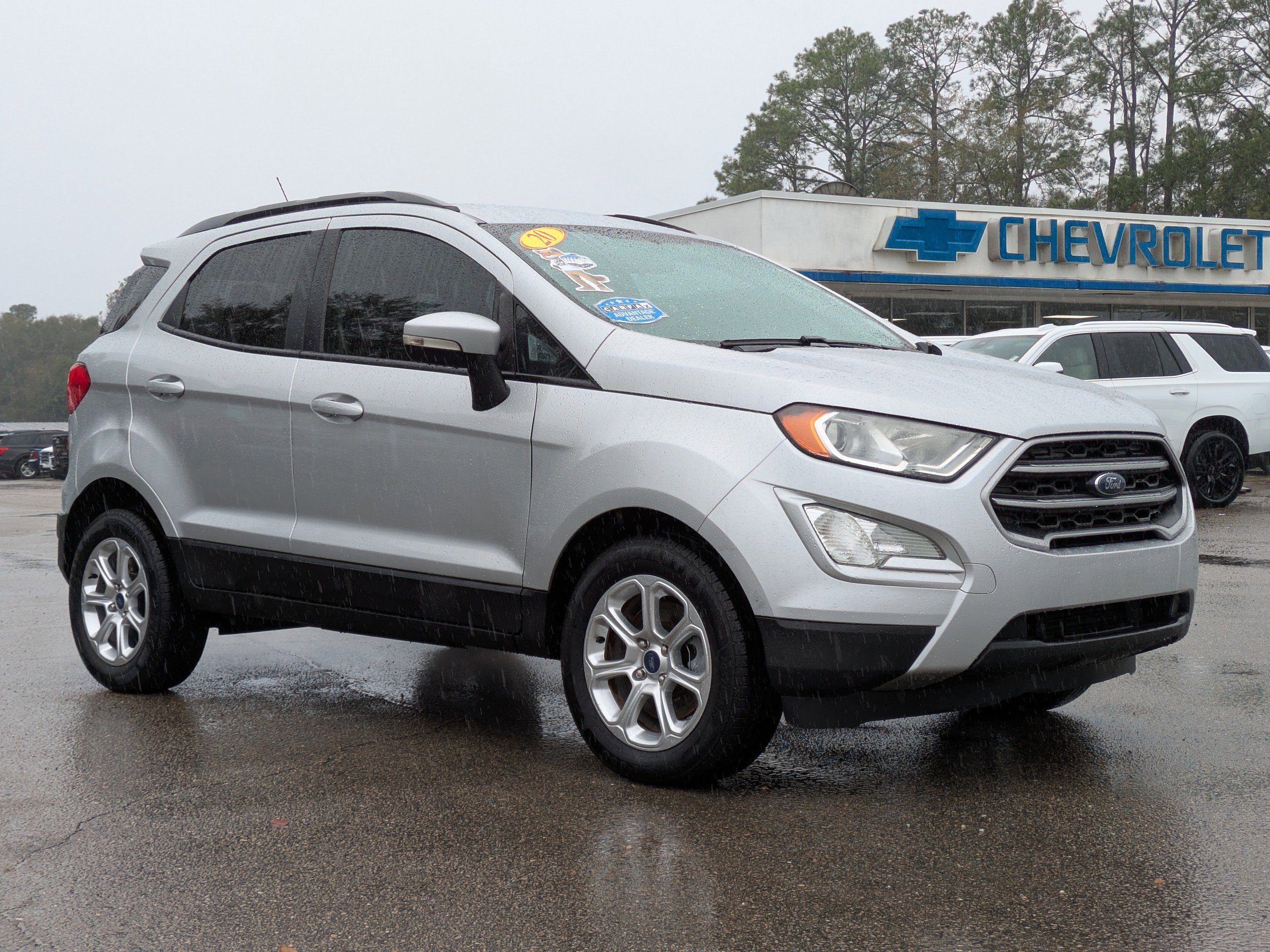 Used 2020 Ford EcoSport SE w/ SE Convenience Package image 2