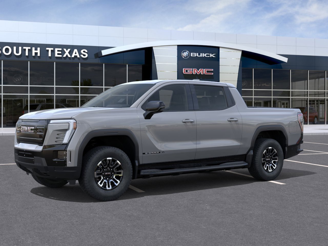 New 2026 GMC Sierra EV Elevation AWD/4WD image 2