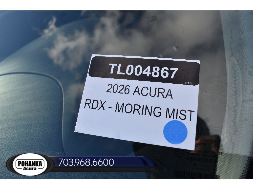 New 2026 Acura RDX Technology Package image 39
