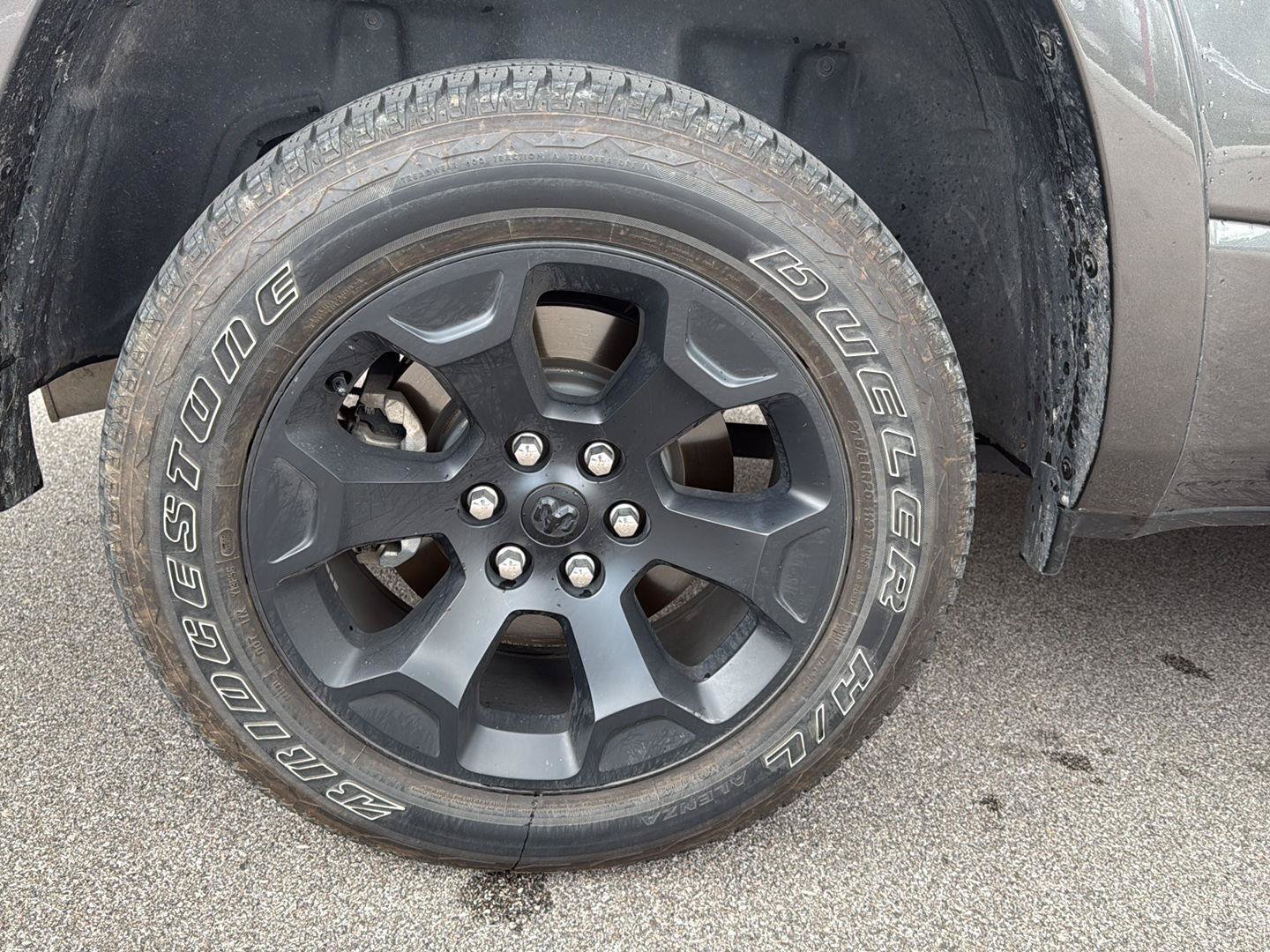 Used 2025 RAM 1500 Big Horn AWD/4WD image 13