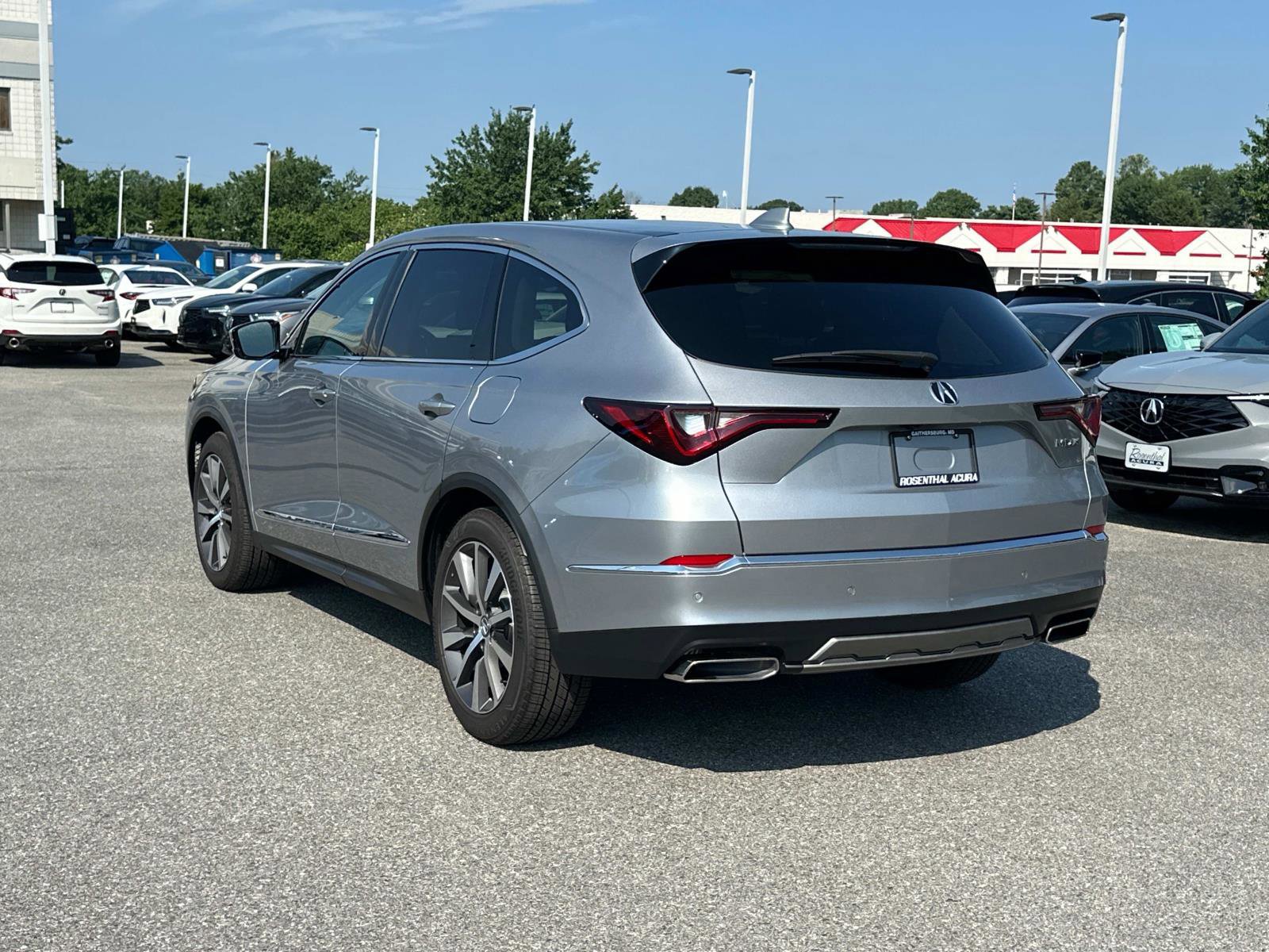 Certified 2025 Acura MDX 3.5L Technology Package image 6