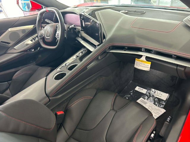 New 2027 Chevrolet Corvette Stingray Convertible w/ Z51 Performance Package RWD image 13