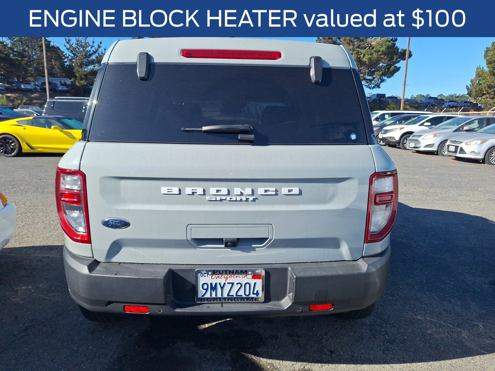 Used 2023 Ford Bronco Sport Big Bend w/ Convenience Package AWD/4WD image 7