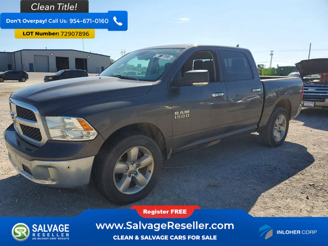 Used 2017 RAM 1500 Big Horn AWD/4WD image 1