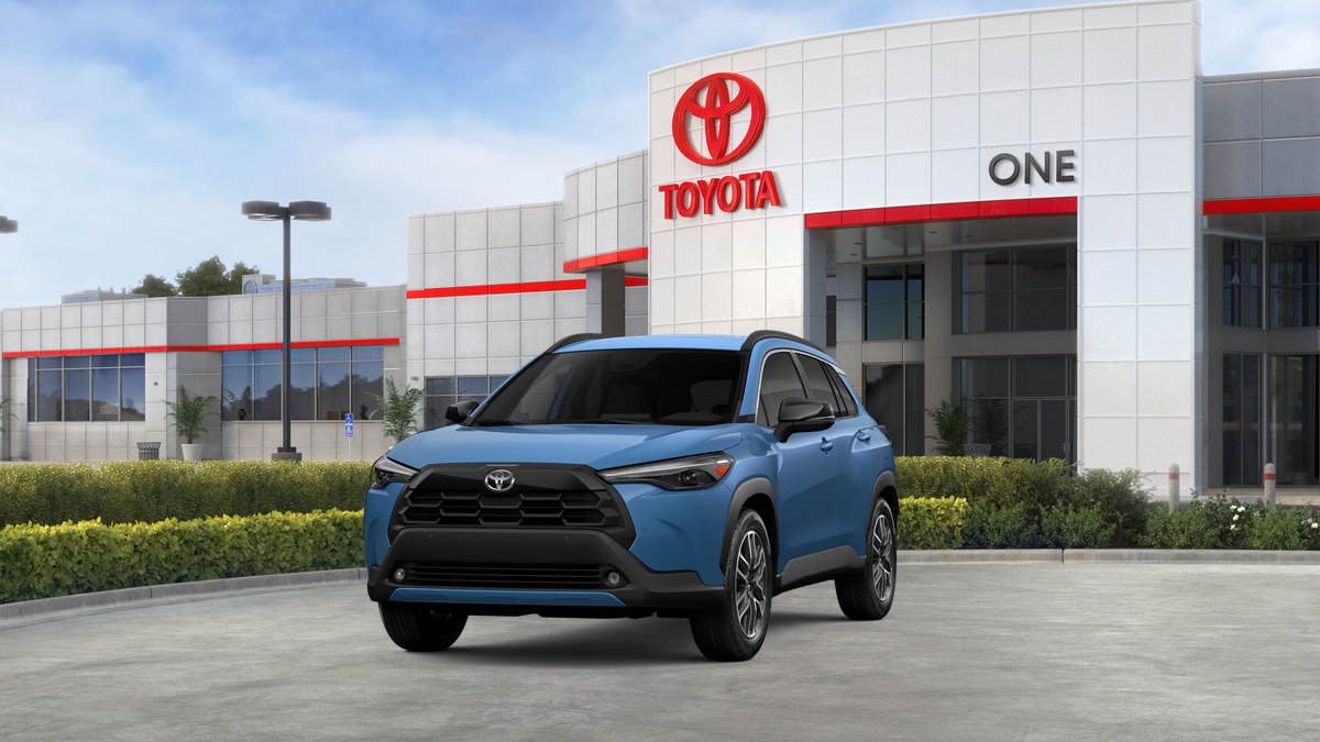 New 2026 Toyota Corolla Cross XLE AWD/4WD image 63