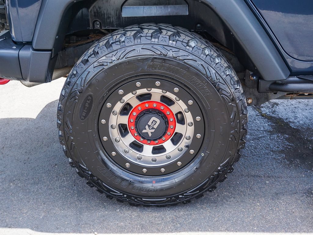 Used 2018 Jeep Wrangler Unlimited Rubicon AWD/4WD image 9