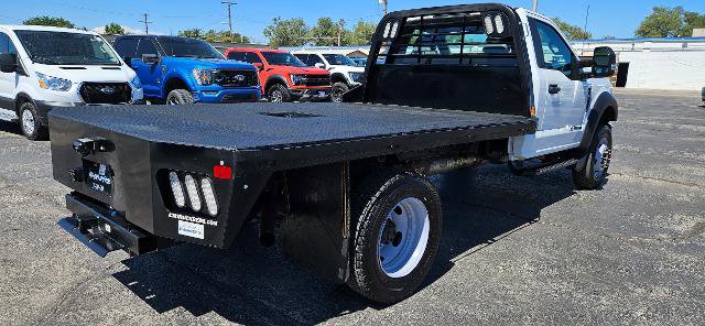 Certified 2022 Ford F600 2WD Regular Cab Super Duty w/ Power Equipment Group image 4