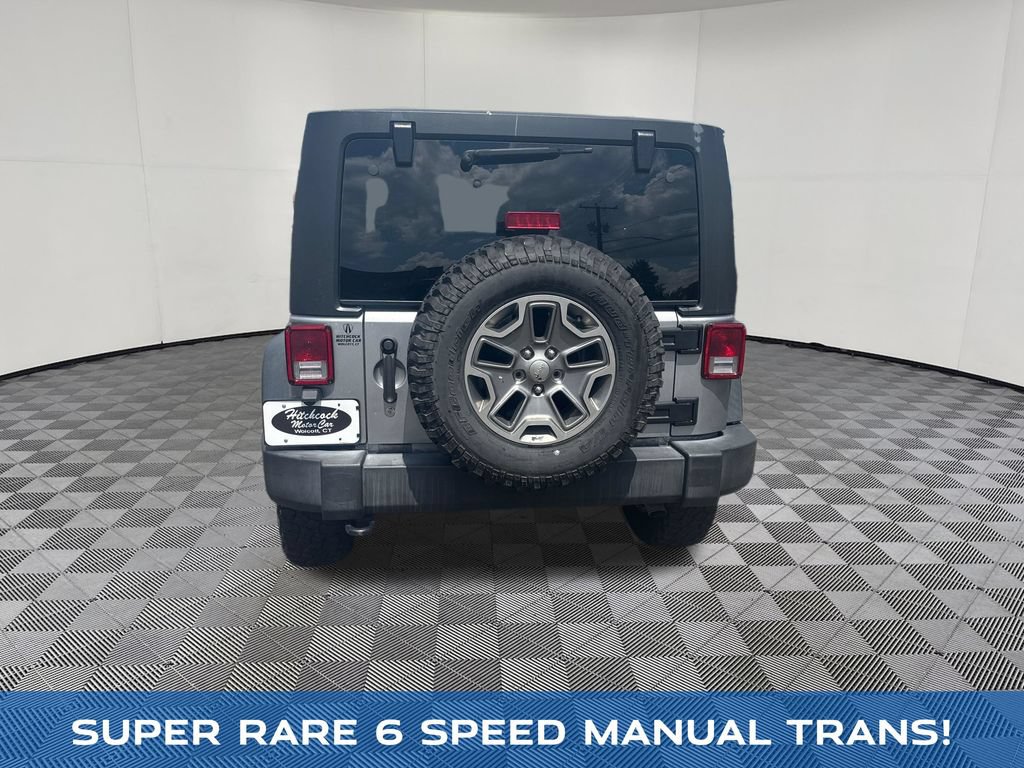 Used 2017 Jeep Wrangler Unlimited Rubicon w/ Connectivity Group AWD/4WD image 4