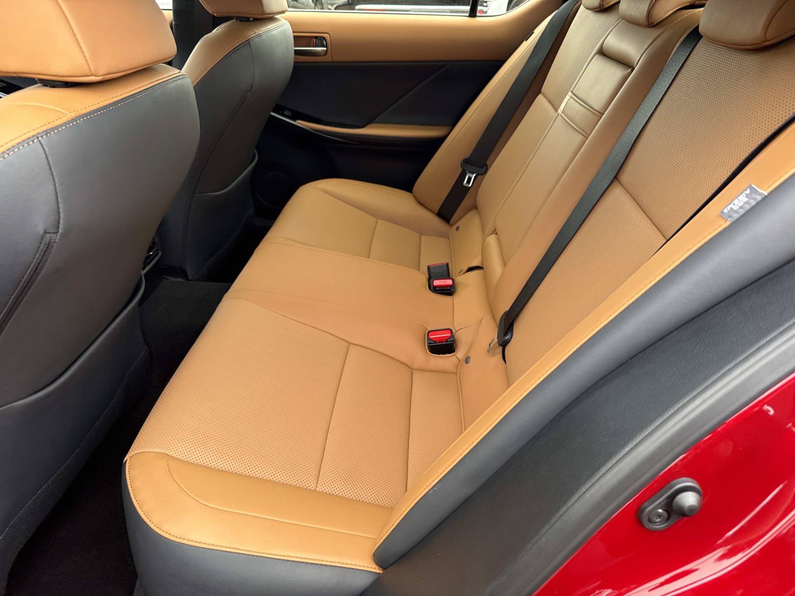Used 2025 Lexus IS 350 F Sport w/ Accessory Package 2 RWD image 13