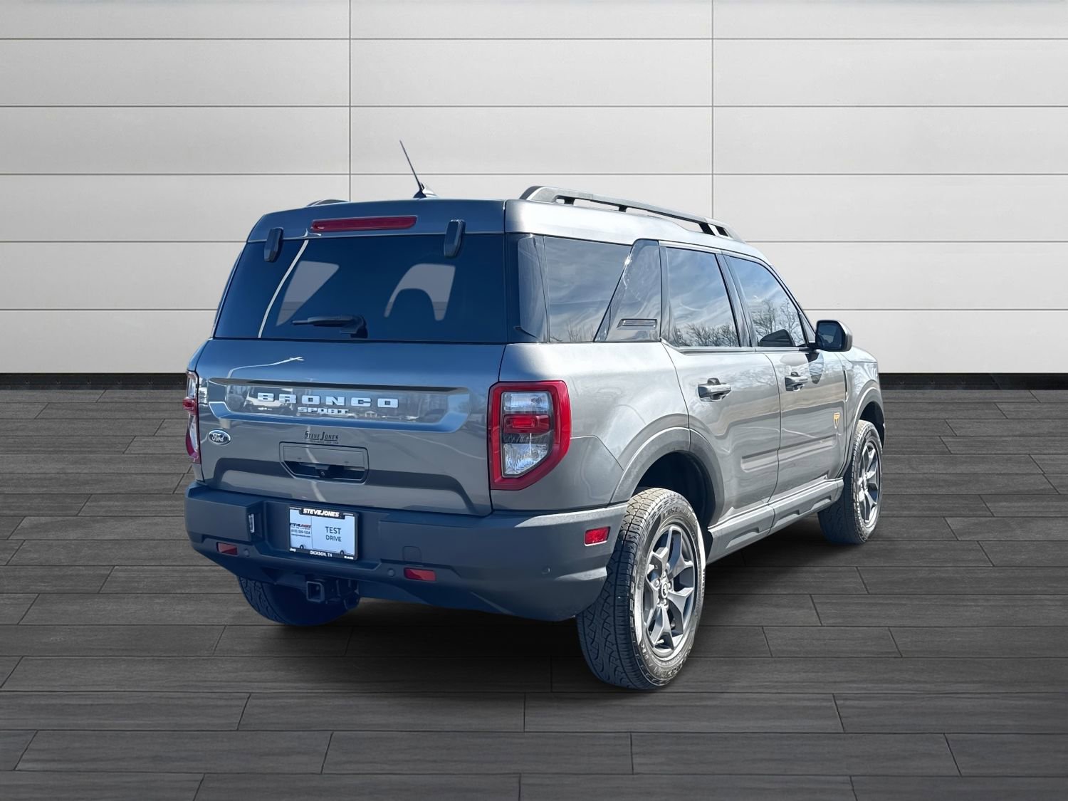 Used 2022 Ford Bronco Sport Badlands w/ Premium Package image 4