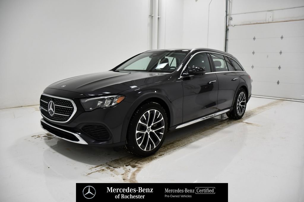 Certified 2025 Mercedes-Benz E 450 4MATIC All-Terrain Wagon image 1