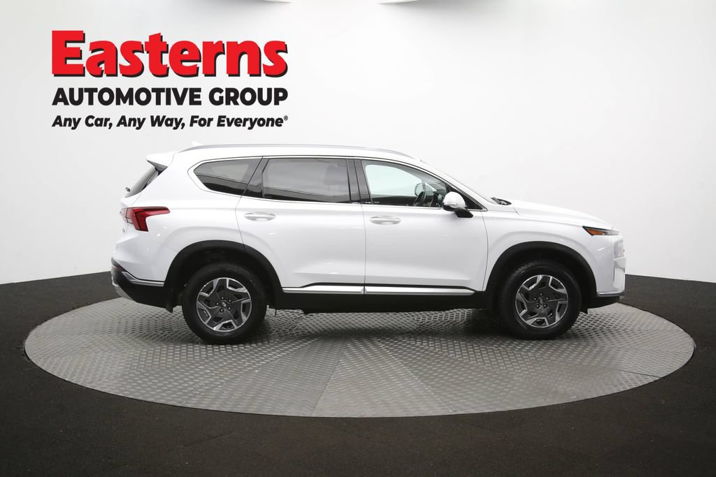 Used 2022 Hyundai Santa Fe Blue AWD/4WD image 46