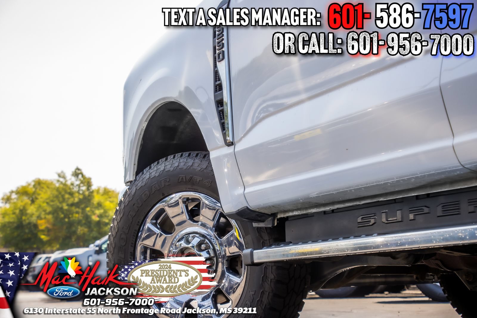 Certified 2023 Ford F250 Lariat w/ Chrome Package AWD/4WD image 3