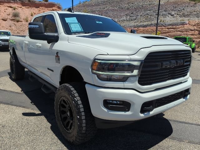 Used 2024 RAM 3500 Laramie w/ Night Edition AWD/4WD image 3