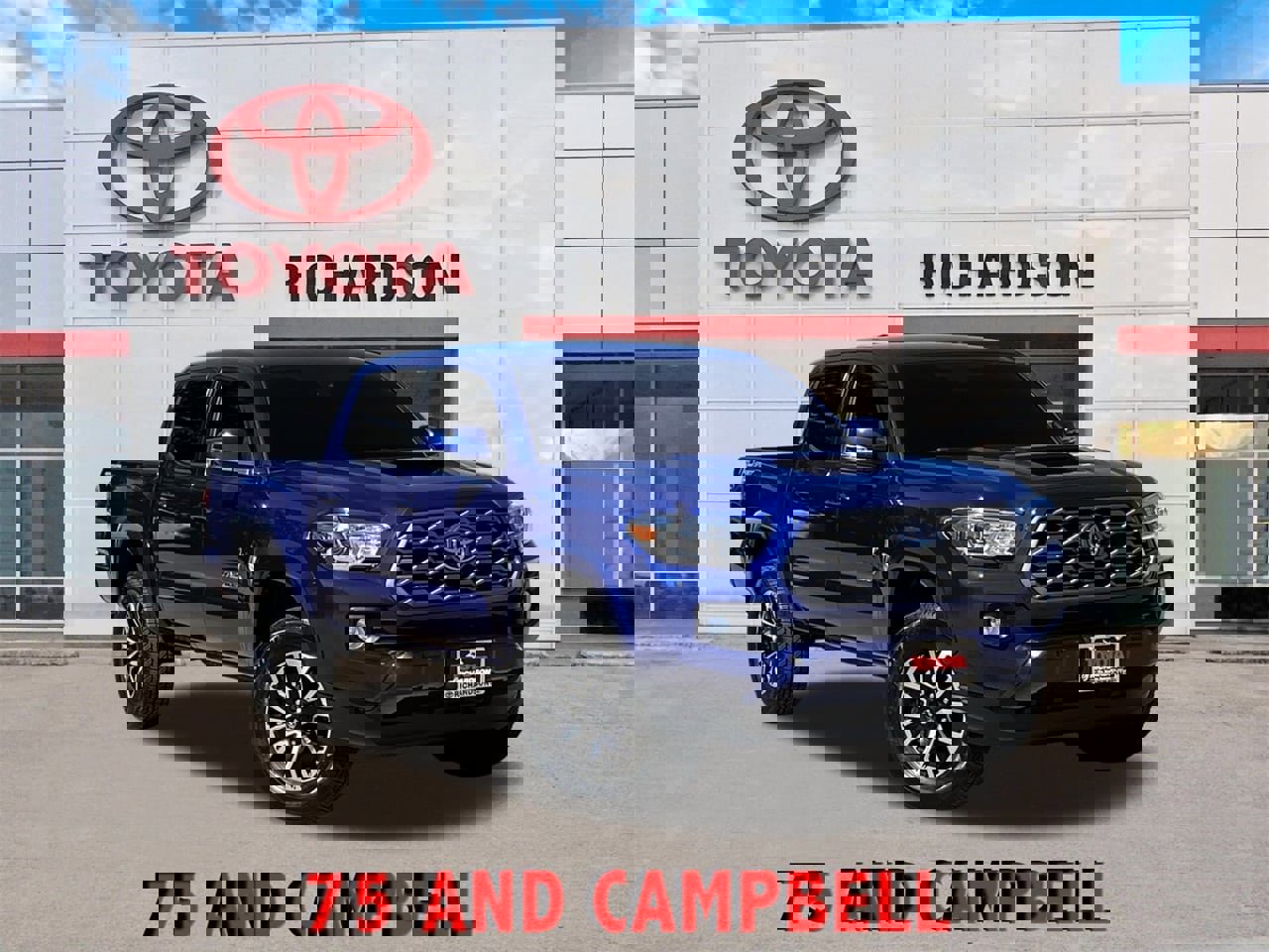 Used 2022 Toyota Tacoma TRD Sport