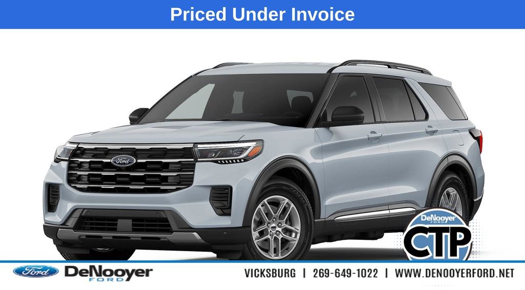 New 2026 Ford Explorer Active image 1