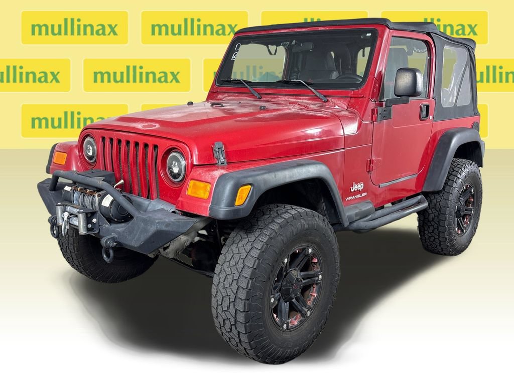 Used 2003 Jeep Wrangler X AWD/4WD image 13